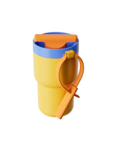 Chako Lab Twist Tumbler - Yellow Blue