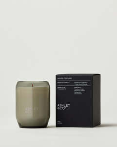 Waxed Perfume Candle - Bubbles & Polkadots