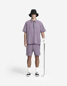 Hybrid Shorts - Purple