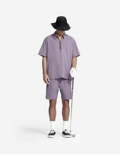 Fantl Sport: Hybrid Half Zip - Purple