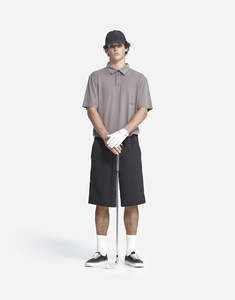 Fantl Sport: Cloud Polo Shirt - Grey