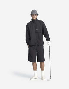 Fantl Sport: LongGame Shorts - Black
