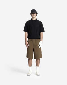 Fantl Sport: LongGame Shorts - Olive