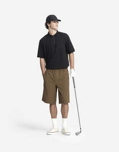 Fantl Sport: FutureClassic Polo Shirt - Black