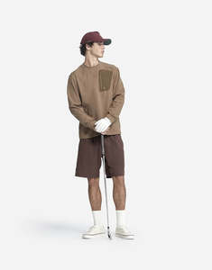 Windblocker Long Sleeve Crew - Olive