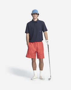 Fantl Sport: Cloud Polo Shirt - Navy