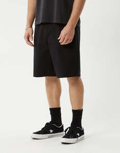 Glider 22" Pleated Shorts - Black