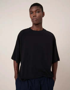 Daves Favourites: Diagonal T-Shirt - Black