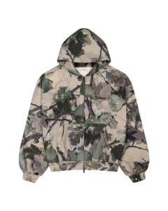 New: Classic Zip Hoodie - Native Camo