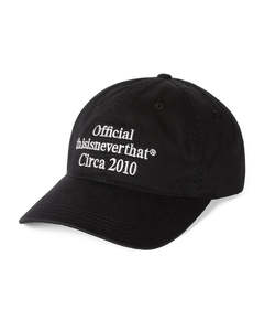 New: Times Cap - Black