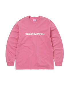 New: T-Logo Long Sleeve Tee - Taffy