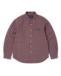 Lightweight Plaid Shirt - Red