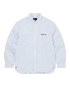 New: DSN Striped Shirt - White