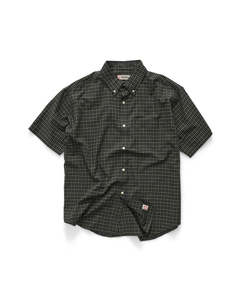 New: Riven Plaid Classic Shirt - Black
