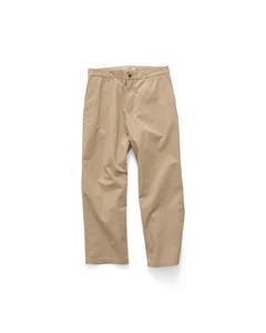 New: Classic Cut Chino - Khaki