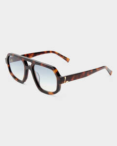 New: The Banks Sunglasses - Tortoise
