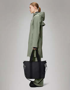 Womens Bags Wallets: Tote Bag Mini W3 - Black