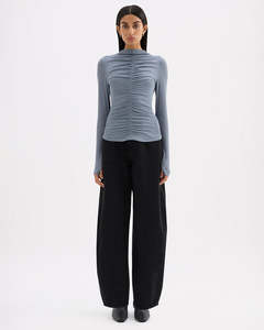 Marti Mesh Top - Nickel