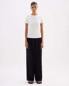 Organic Baby Tee - White