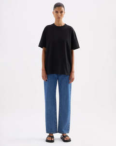 Organic Boyfriend Tee - Black