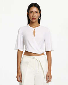 Jolie Tee - Ivory