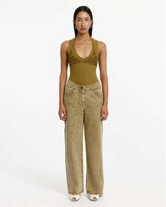 Bodicia Jean - Mossgold Splice