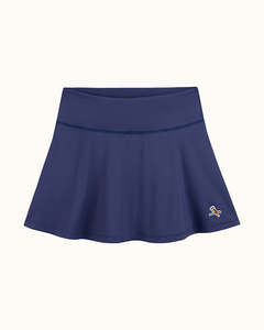 Womens Par-Tec Pocket Skort - Navy