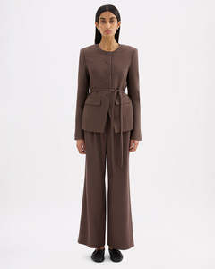 Nadia Jacket - Chocolate