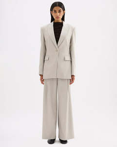 Womens Jackets Coats: Aren Blazer - Sandstone