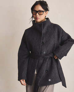Arlo Coat - Deep Charcoal