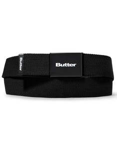 Logo Woven Belt - Black