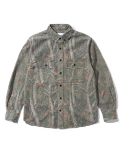 Mens New: Yard Shirt - Forest Camo