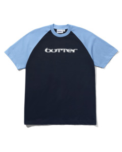 Witness Raglan Tee - Sky / Navy