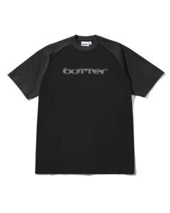 Mens New: Witness Raglan Tee - Black / Dark Grey