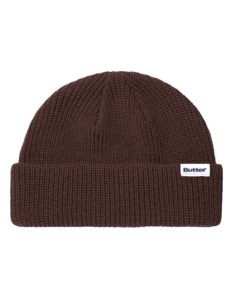 Wharfie Beanie - Chocolate