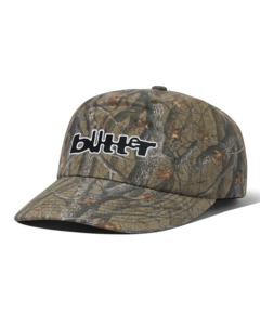 Warped 5 Panel Cap - Forest Camo