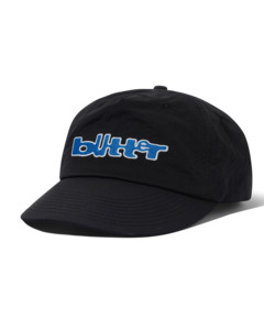 Warped 5 Panel Cap - Black