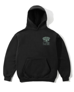 Terrain Pullover Hood - Black