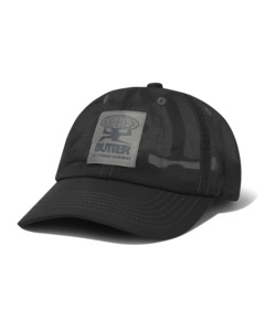Terrain Fine Mesh 6 Panel Cap - Black
