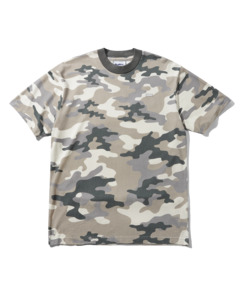 Mens T Shirts: Pique Tee - Winter Camo