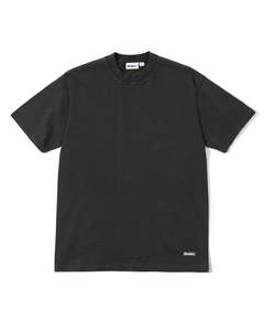 Mens T Shirts: Basic Tee - Washed Black