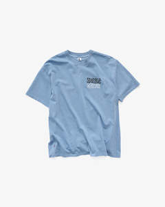 Workshop T-Shirt - Overdye Ashley Blue