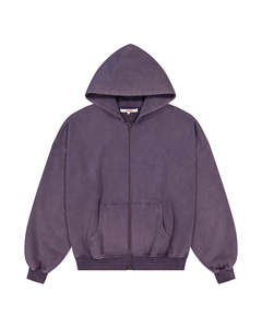 Lark Zip Hoodie - Purple
