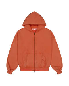 Lark Zip Hoodie - Orange