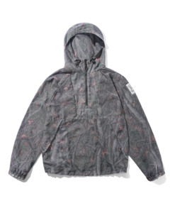 Fine Mesh Anorak - Forest Camo