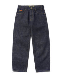Relaxed Denim Jeans - Selvedge Blue