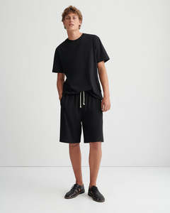 Mens Shorts: Focus Shorts - Black