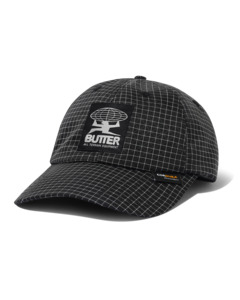 Mens Hats Caps And Beanies: Cordura Terrain 6 Panel Cap - Black