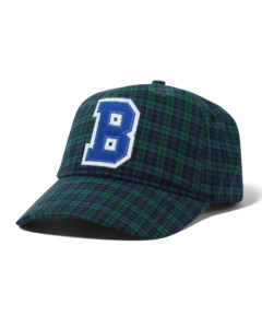 Collegiate 6 Panel Cap - Plaid