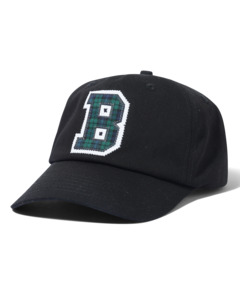 Mens Hats Caps And Beanies: Collegiate 6 Panel Cap - Black